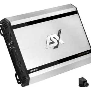 ESX Horizon HXA 100.4: Amplificatore analogico 4 Canali Classe A/B